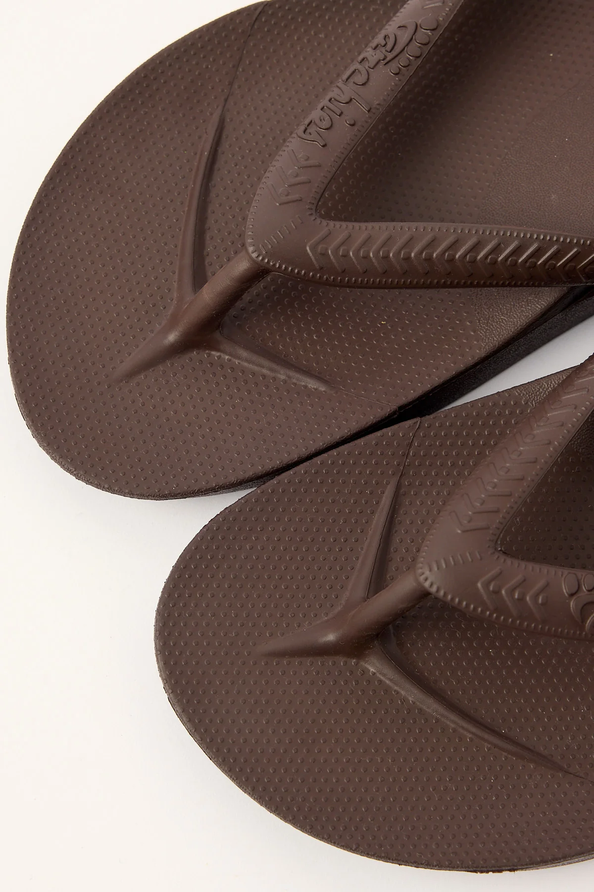 Archies Footwear Arch Support Thong Chocolate Brown - Image 3
