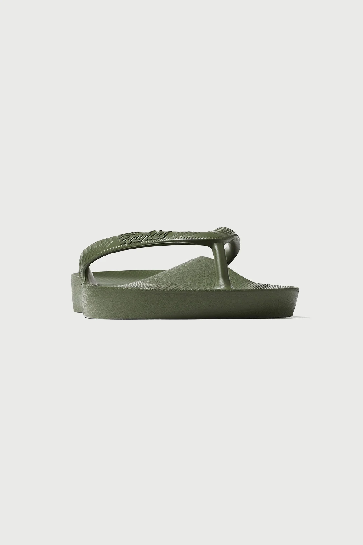 Archies Footwear Arch Support Thong Khaki - Image 4
