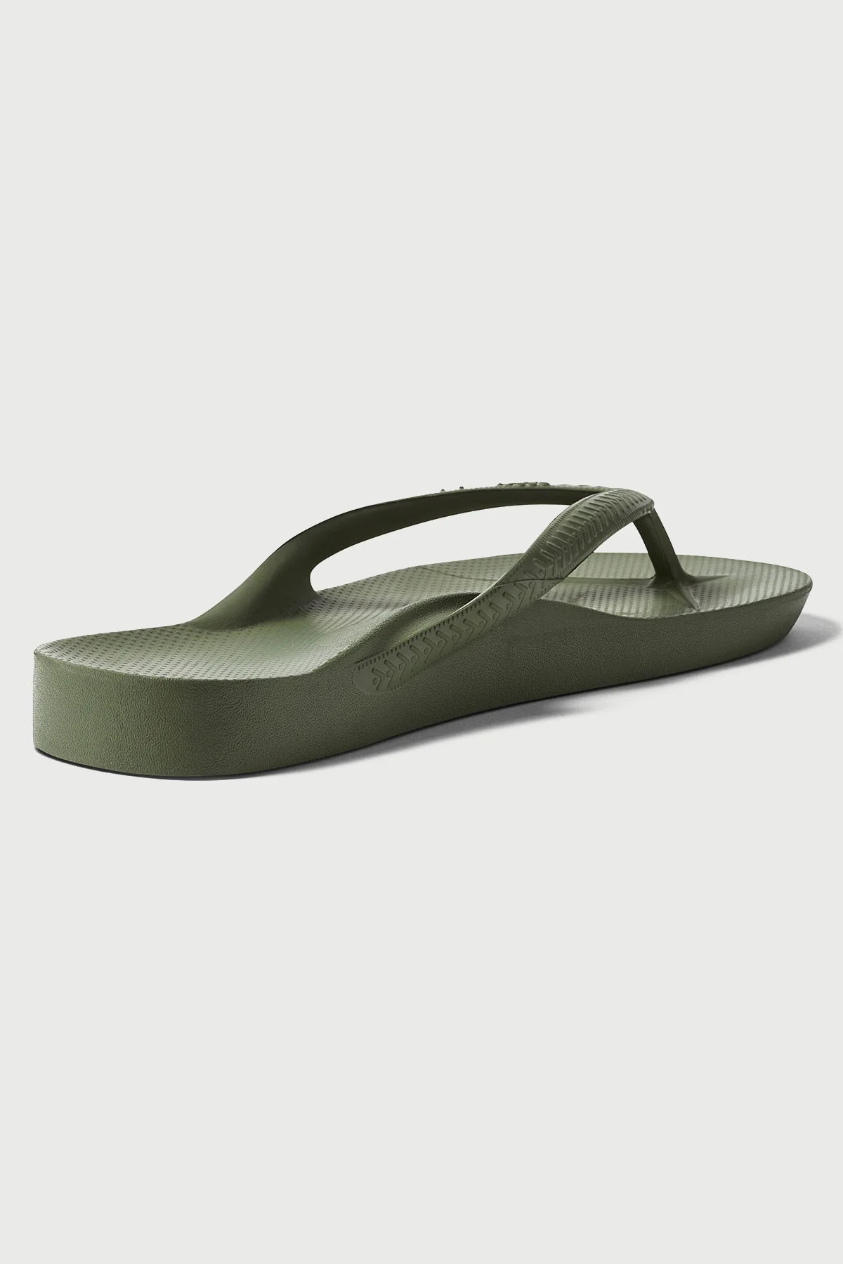 Archies Footwear Arch Support Thong Khaki - Image 5