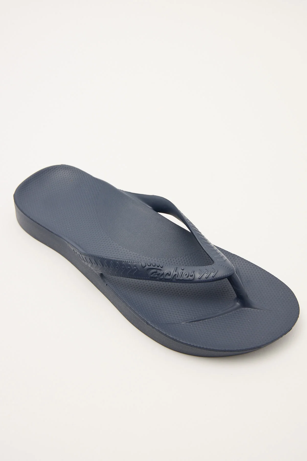 Archies Footwear Arch Support Thong Navy - Image 2