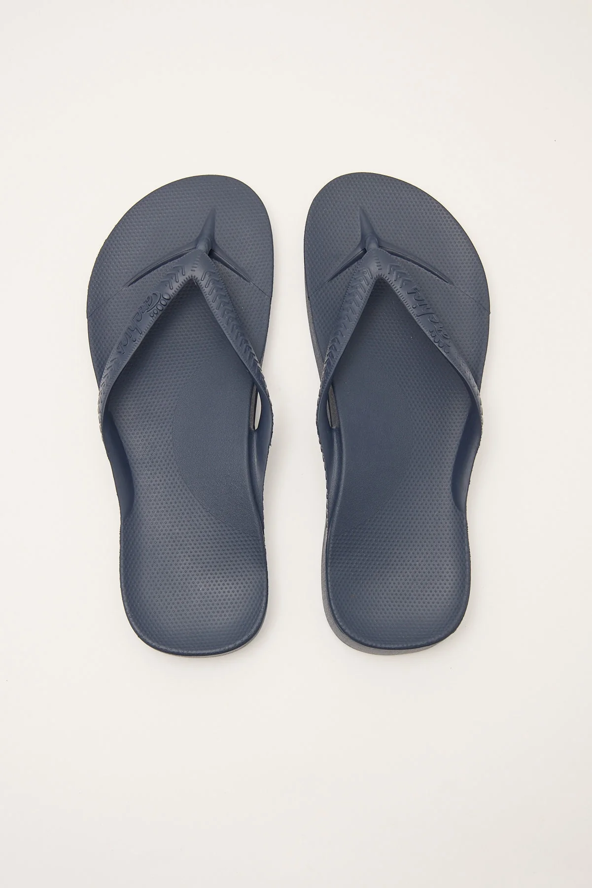 Archies Footwear Arch Support Thong Navy - Image 3