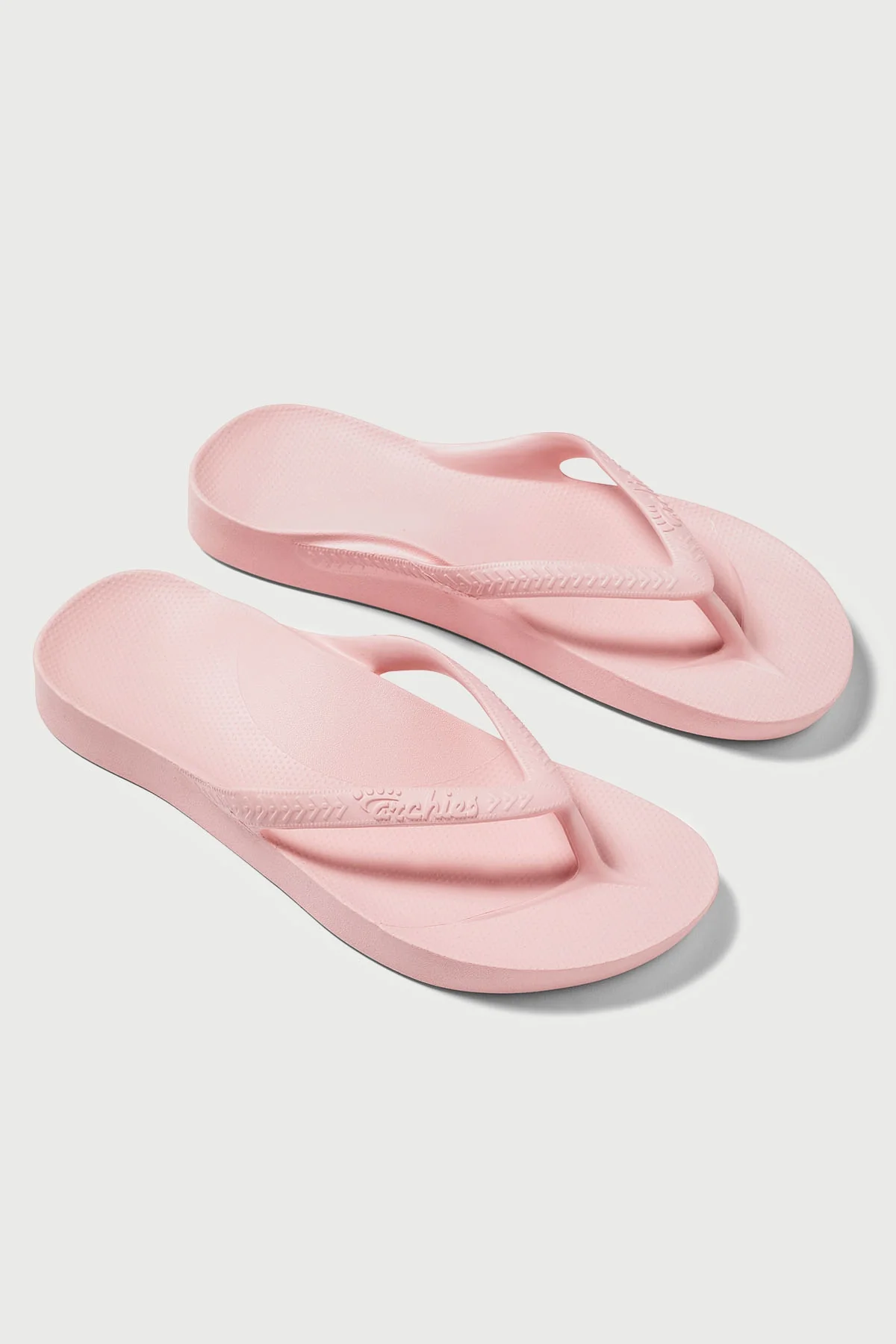 Archies Footwear Arch Support Thong Pink - Image 3