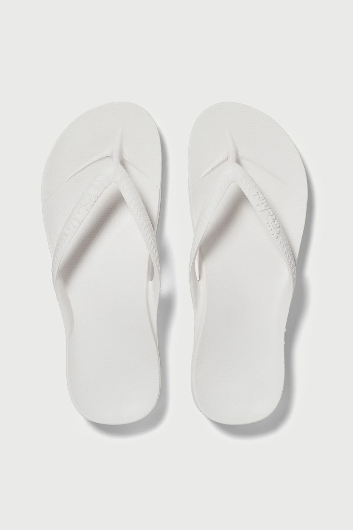 Archies Footwear Arch Support Thong White - Image 2