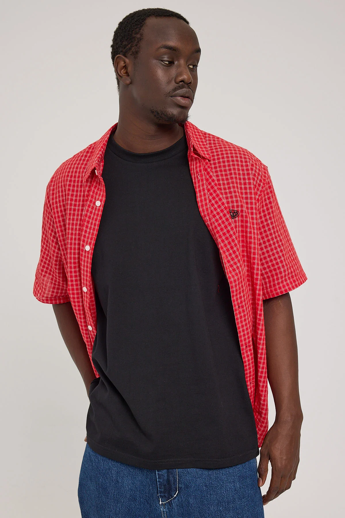 As Colour Classic Organic Tee Black - Image 2