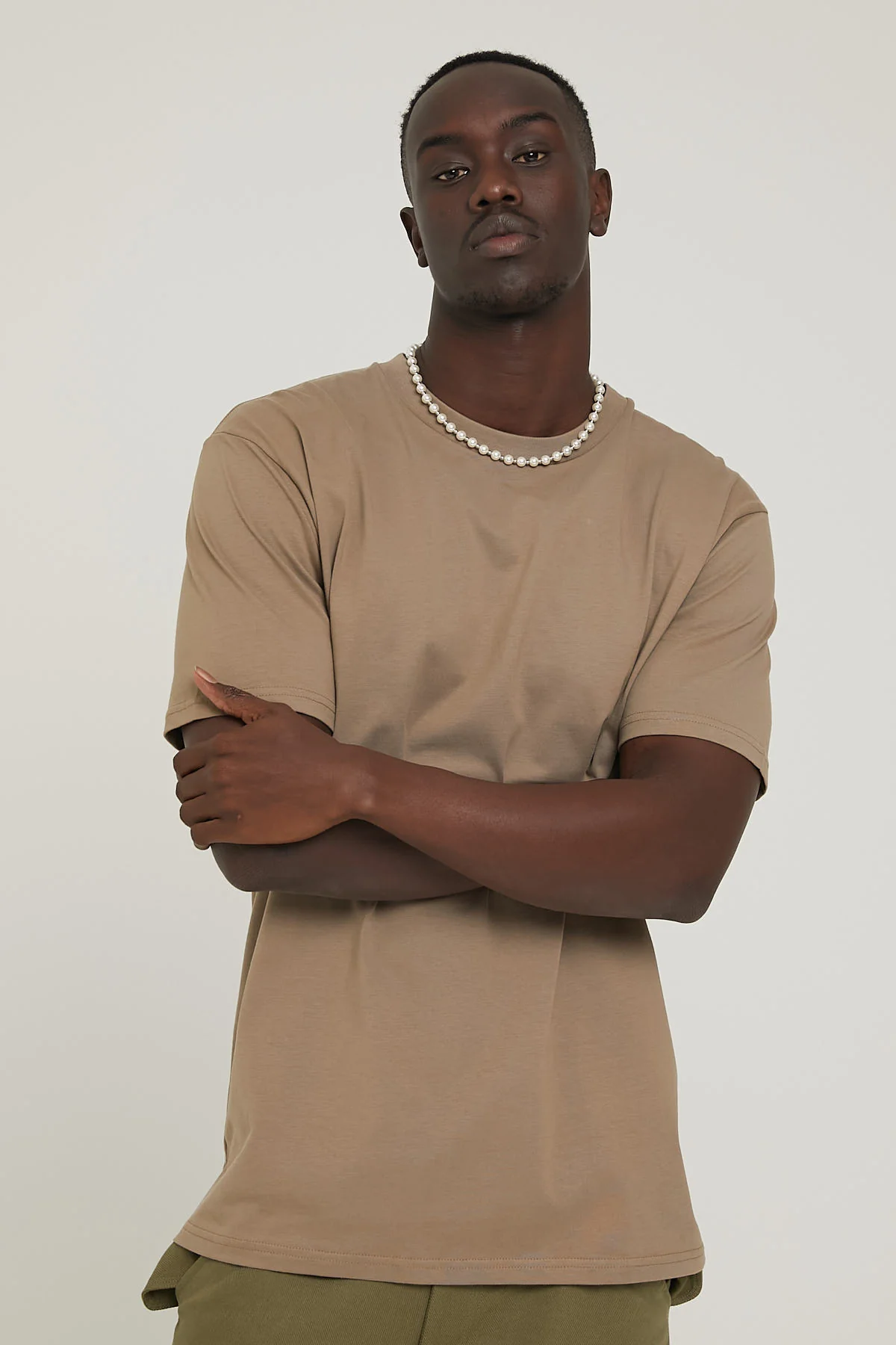 As Colour Classic Organic Tee Coffee - Image 3