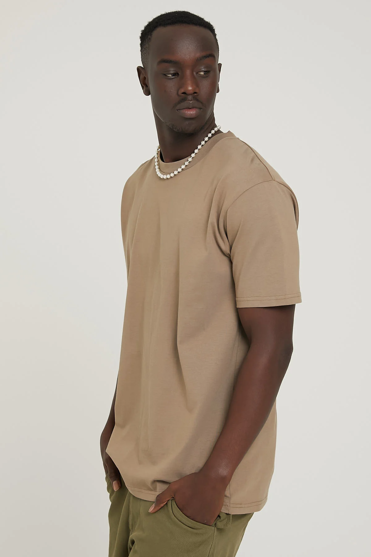 As Colour Classic Organic Tee Coffee - Image 4