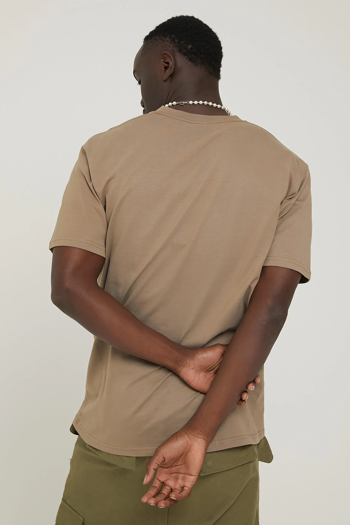 As Colour Classic Organic Tee Coffee - Image 5