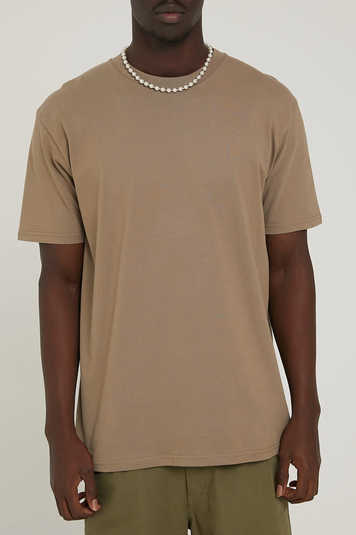As Colour Classic Organic Tee Coffee - Image 7