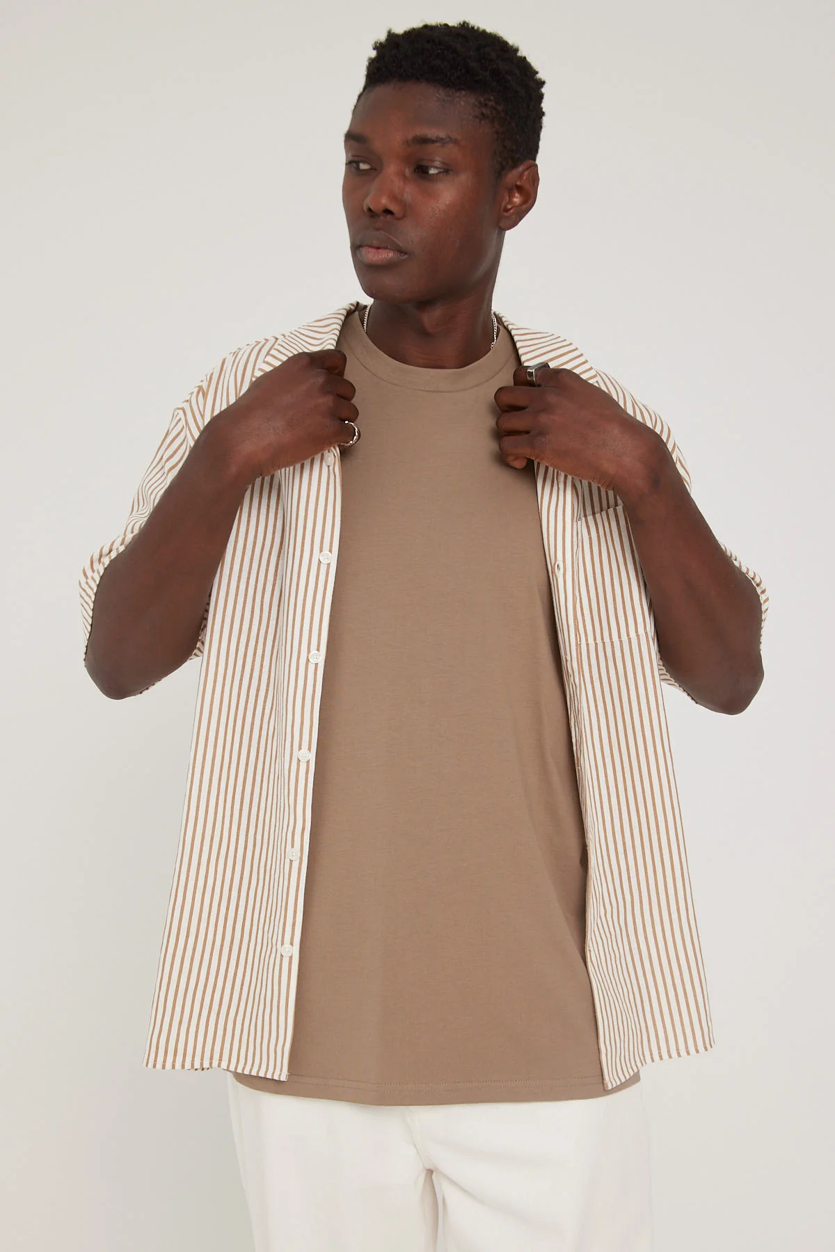 As Colour Classic Organic Tee Coffee - Image 9