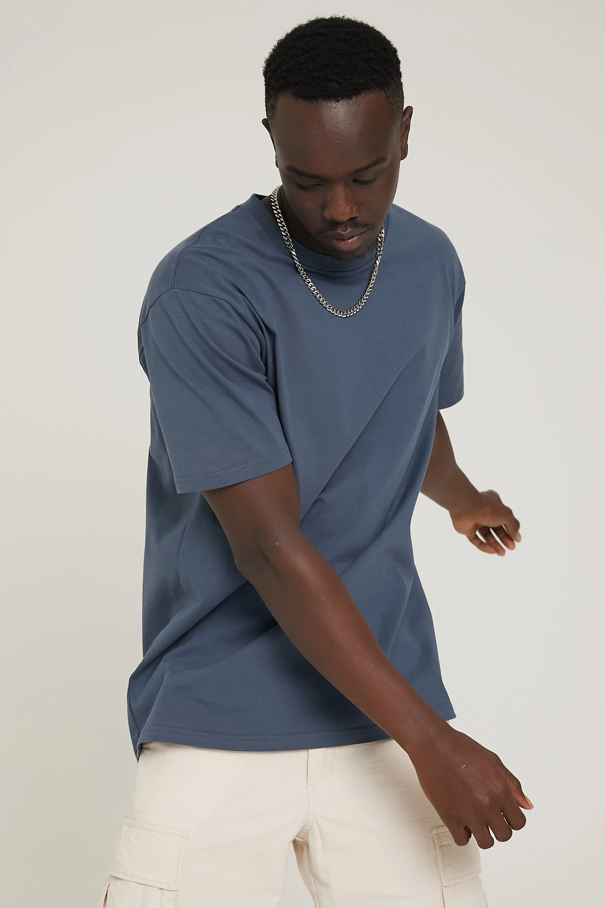 As Colour Classic Organic Tee Petrol Blue - Image 2