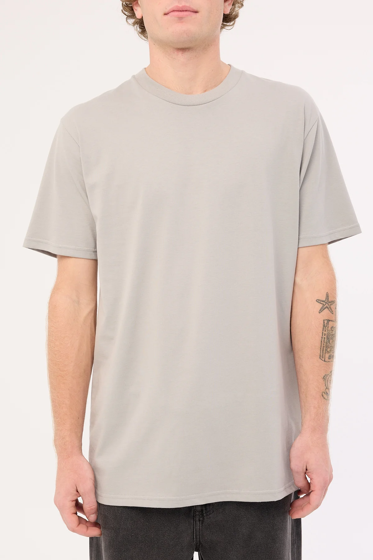 As Colour Classic Organic Tee Storm - Image 6