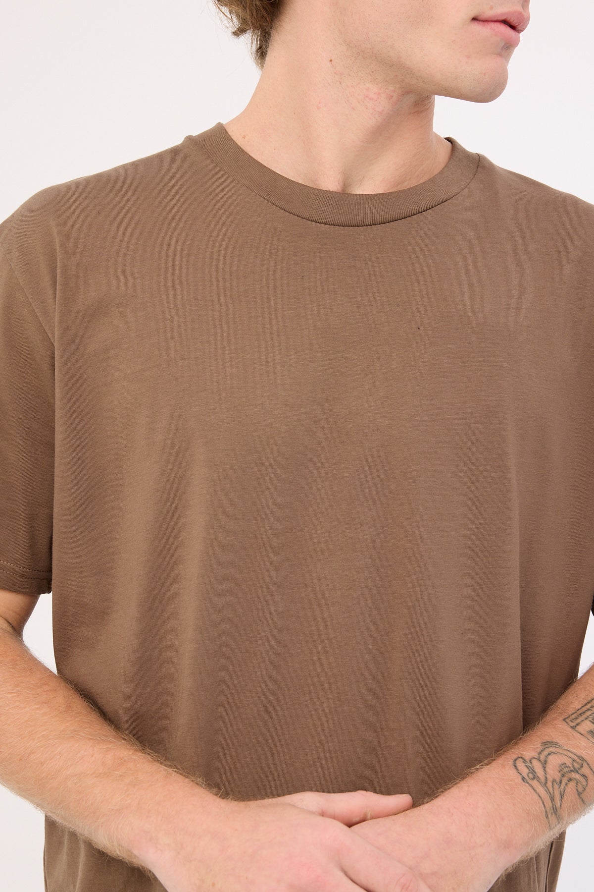 As Colour Classic Organic Tee Walnut - Image 3