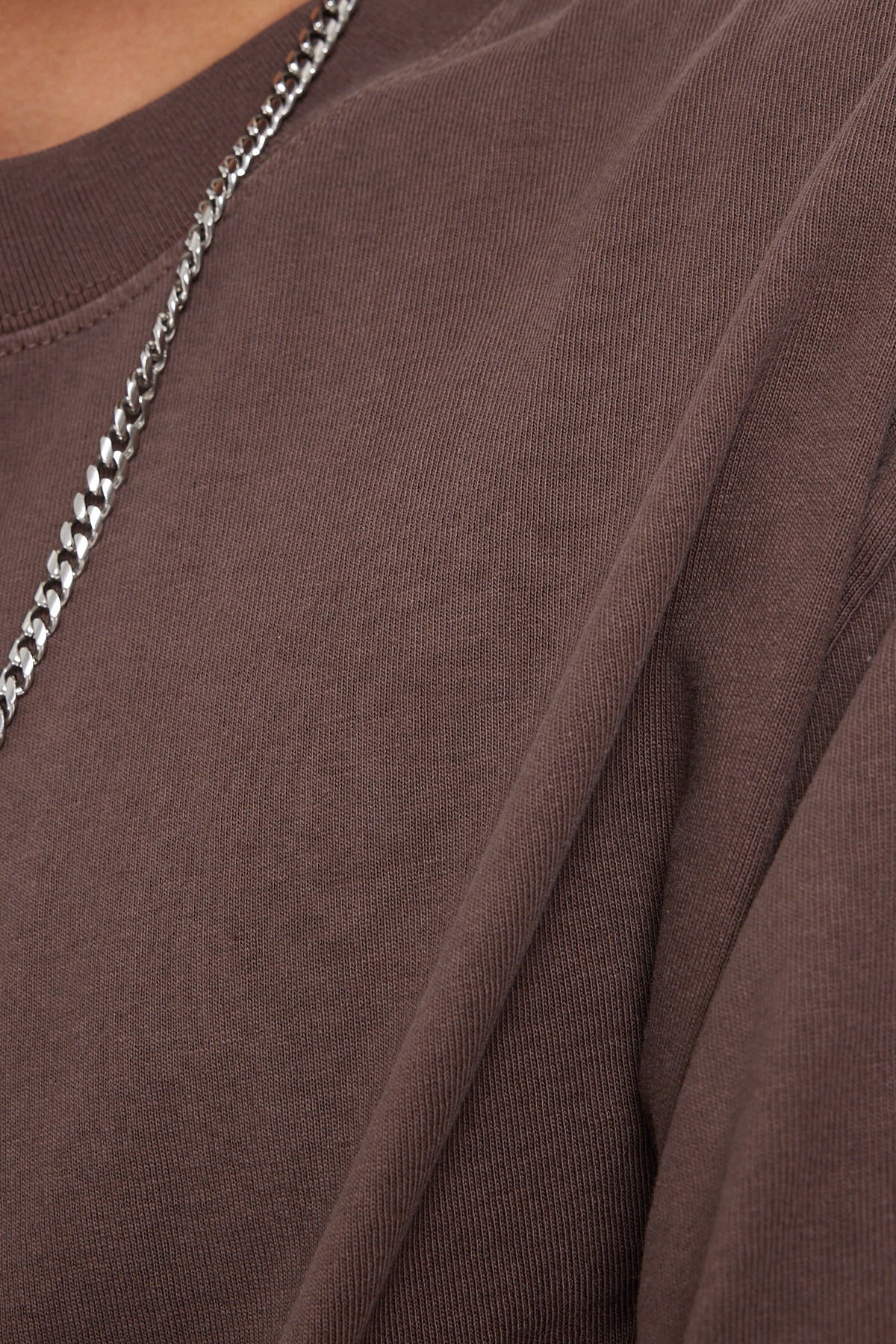 As Colour Faded Heavyweight Tee Faded Brown - Image 8