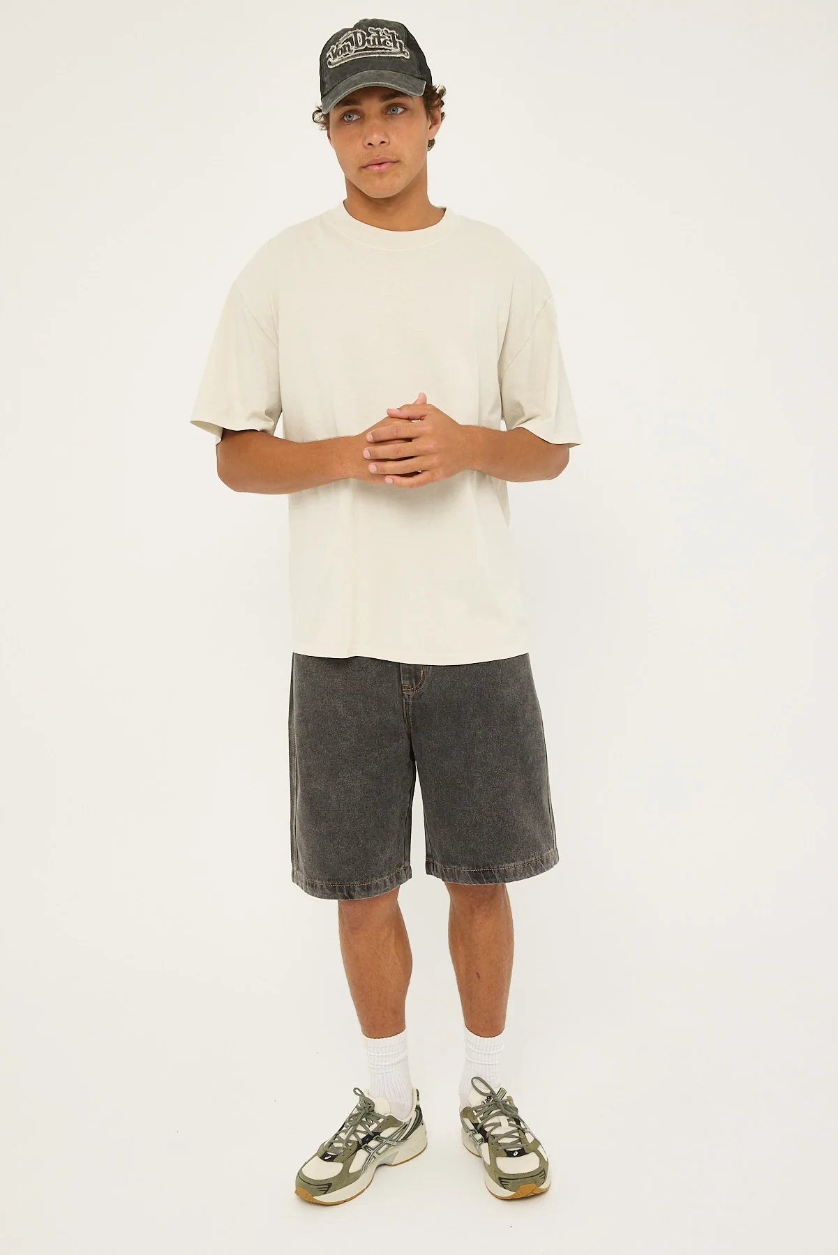 As Colour Heavy Faded Minus Tee Faded Bone - Image 2