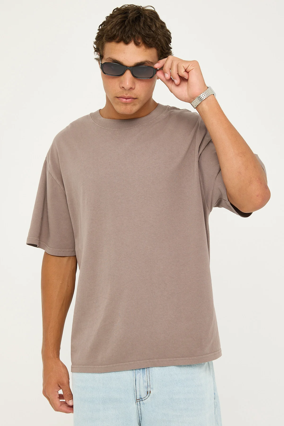 As Colour Heavy Faded Minus Tee Faded Coal - Image 3