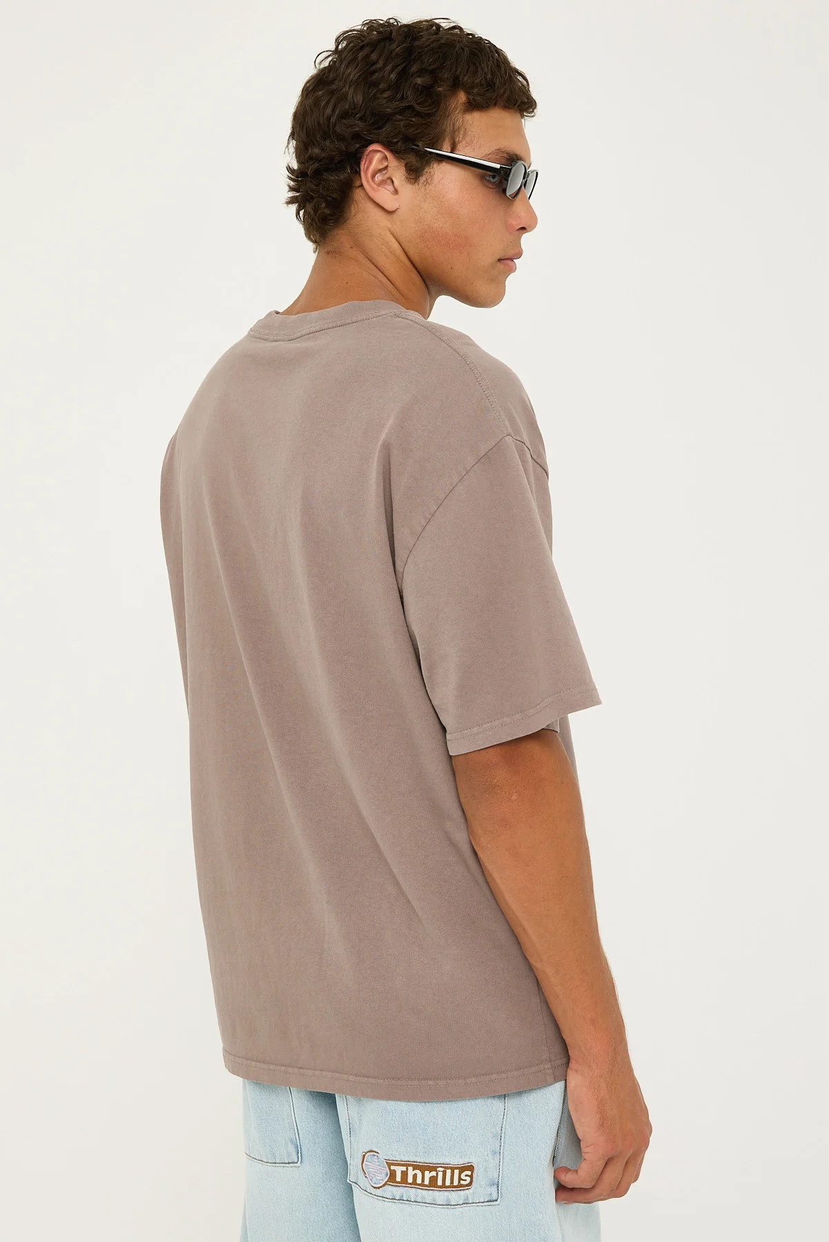 As Colour Heavy Faded Minus Tee Faded Coal - Image 6