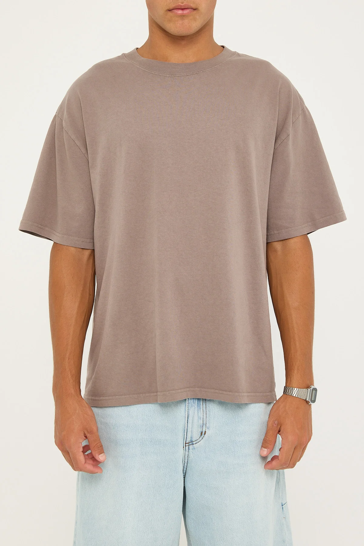 As Colour Heavy Faded Minus Tee Faded Coal - Image 7