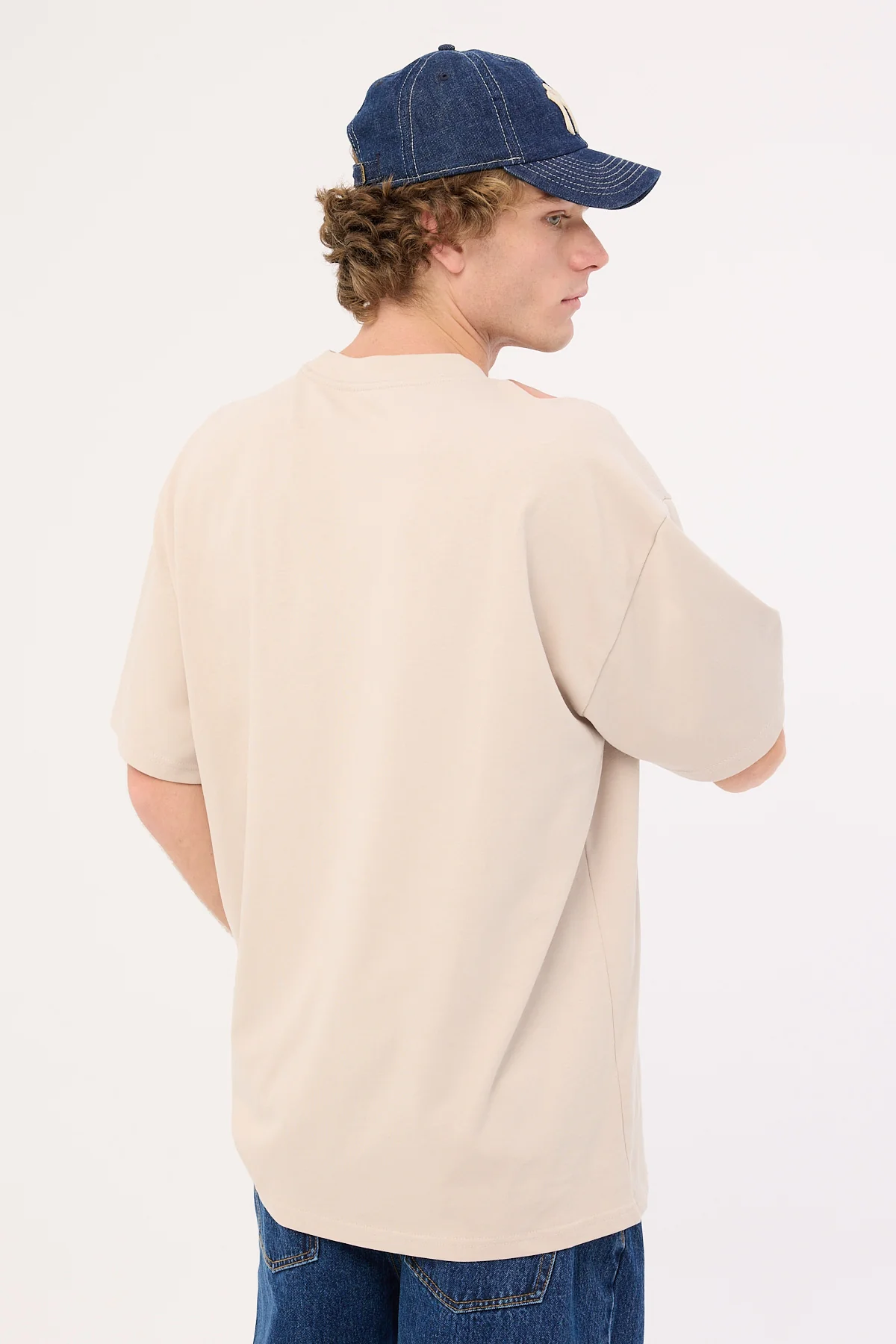 As Colour Heavy Weight Organic Tee Bone - Image 5
