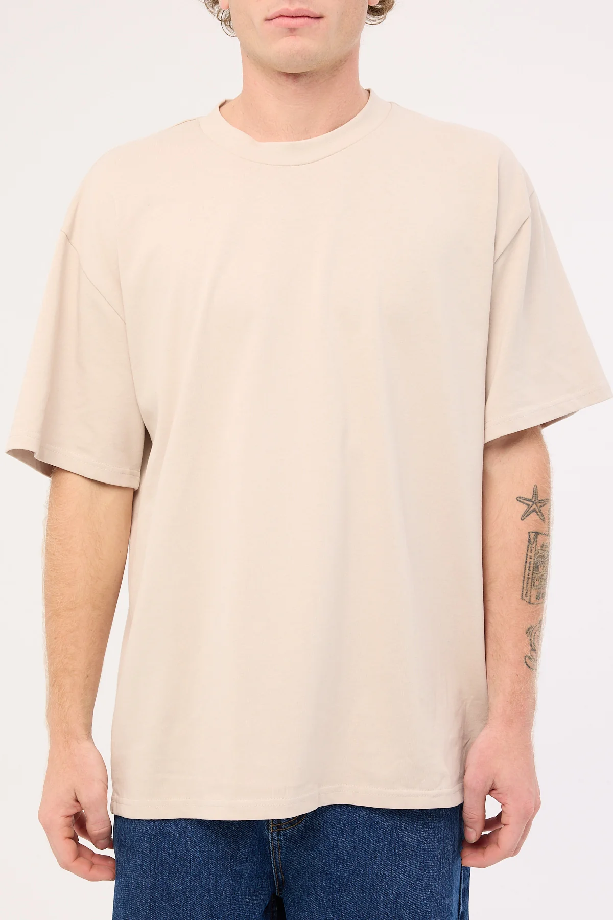 As Colour Heavy Weight Organic Tee Bone - Image 6