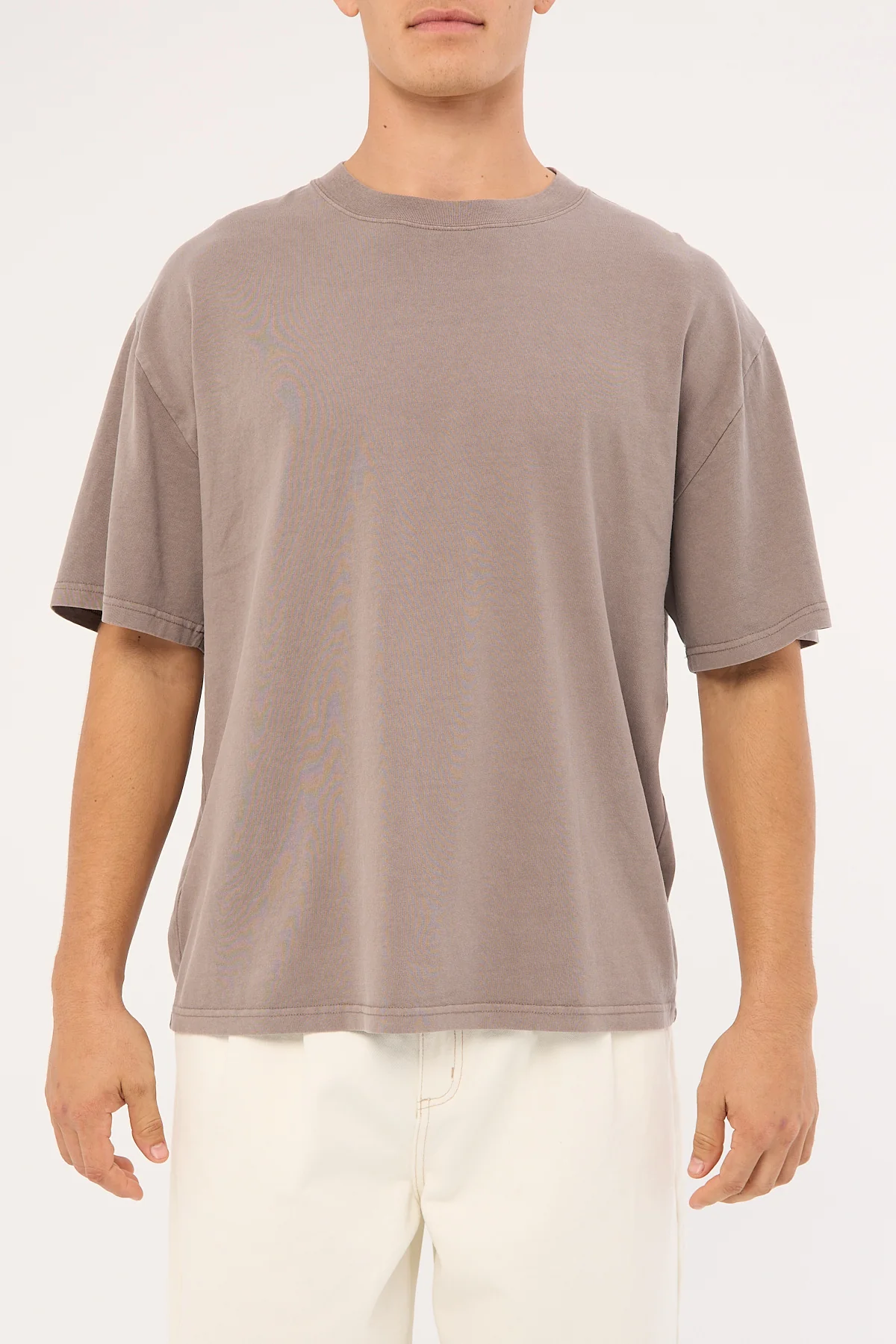 As Colour Heavy Weight Organic Tee Faded Grey - Image 5