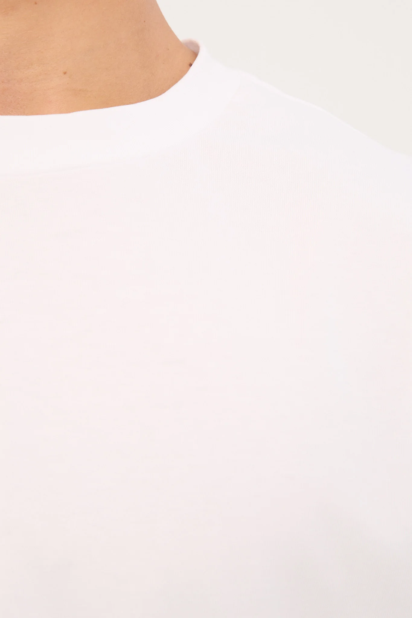 As Colour Heavy Weight Organic Tee White - Image 5