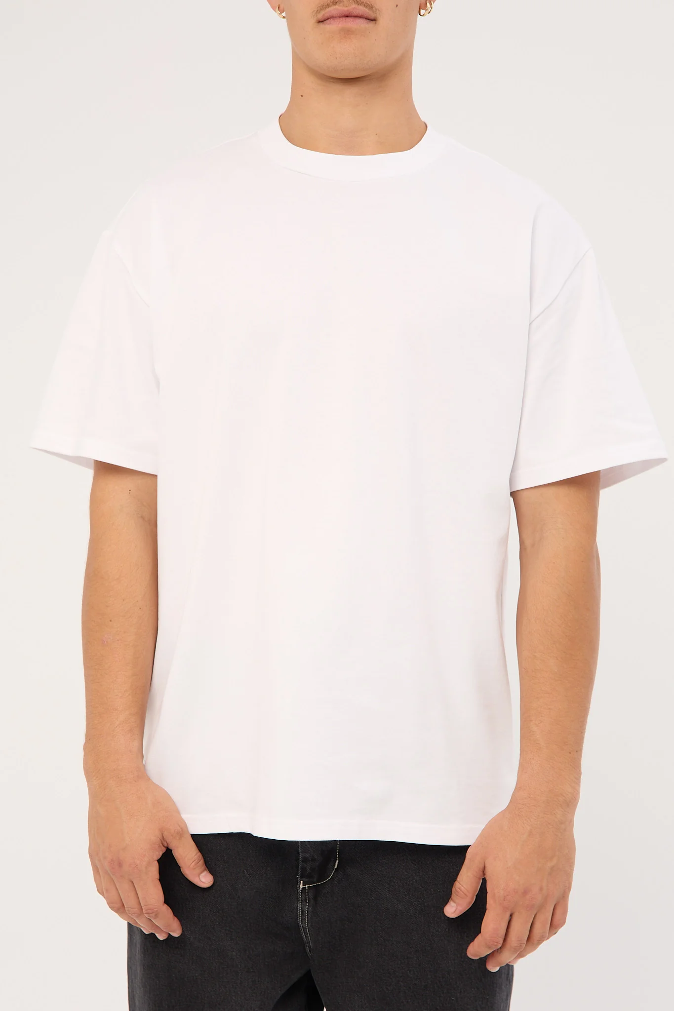 As Colour Heavy Weight Organic Tee White - Image 6