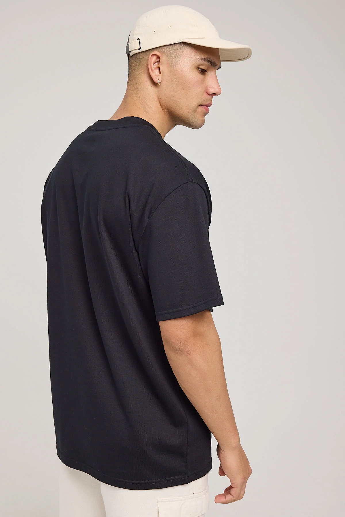 As Colour Heavy Weight Tee Black - Image 4