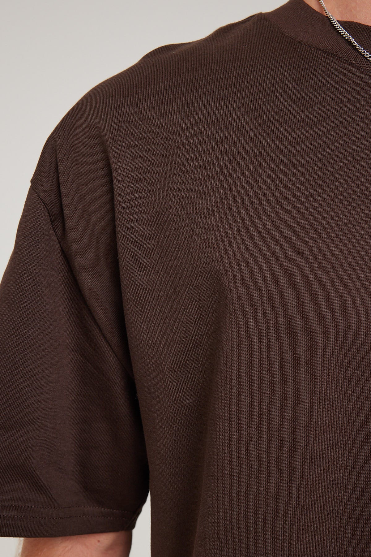 As Colour Heavy Weight Tee Dark Chocolate - Image 5
