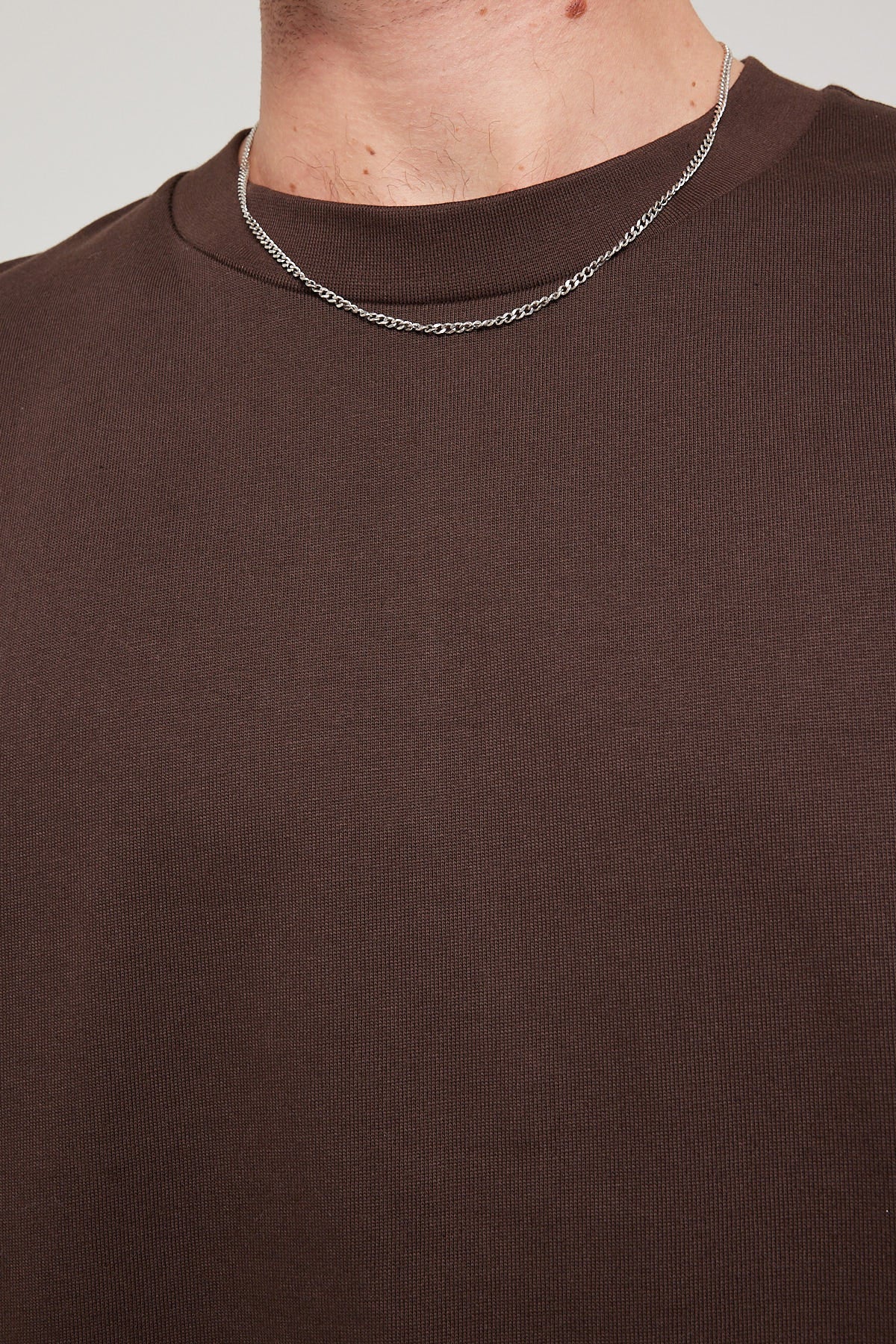 As Colour Heavy Weight Tee Dark Chocolate - Image 6