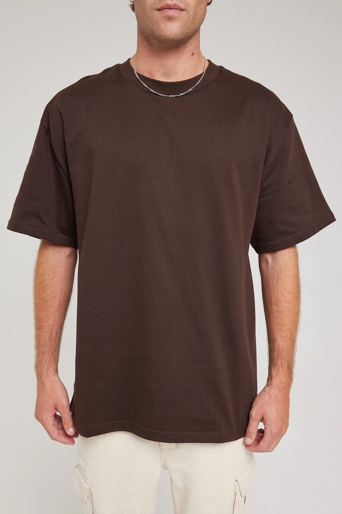 As Colour Heavy Weight Tee Dark Chocolate - Image 7