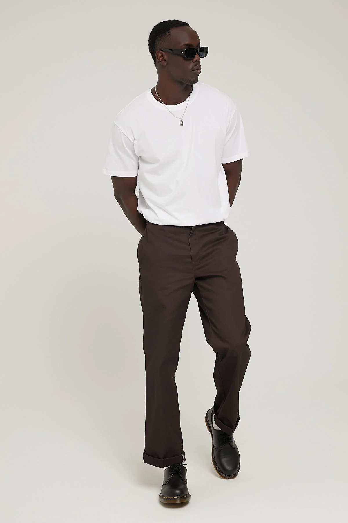 As Colour Staple Organic Tee White - Image 2