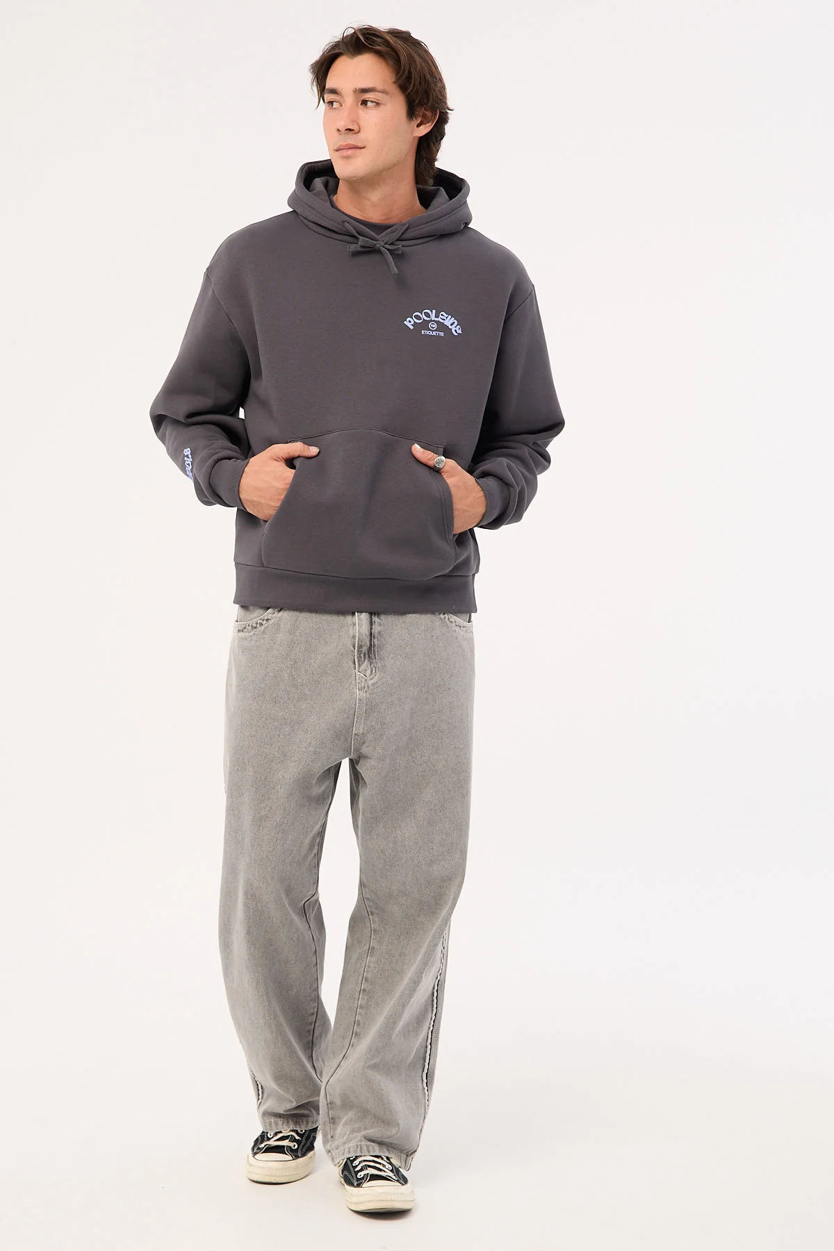 Barney Cools Better Hood Washed Black - Image 3