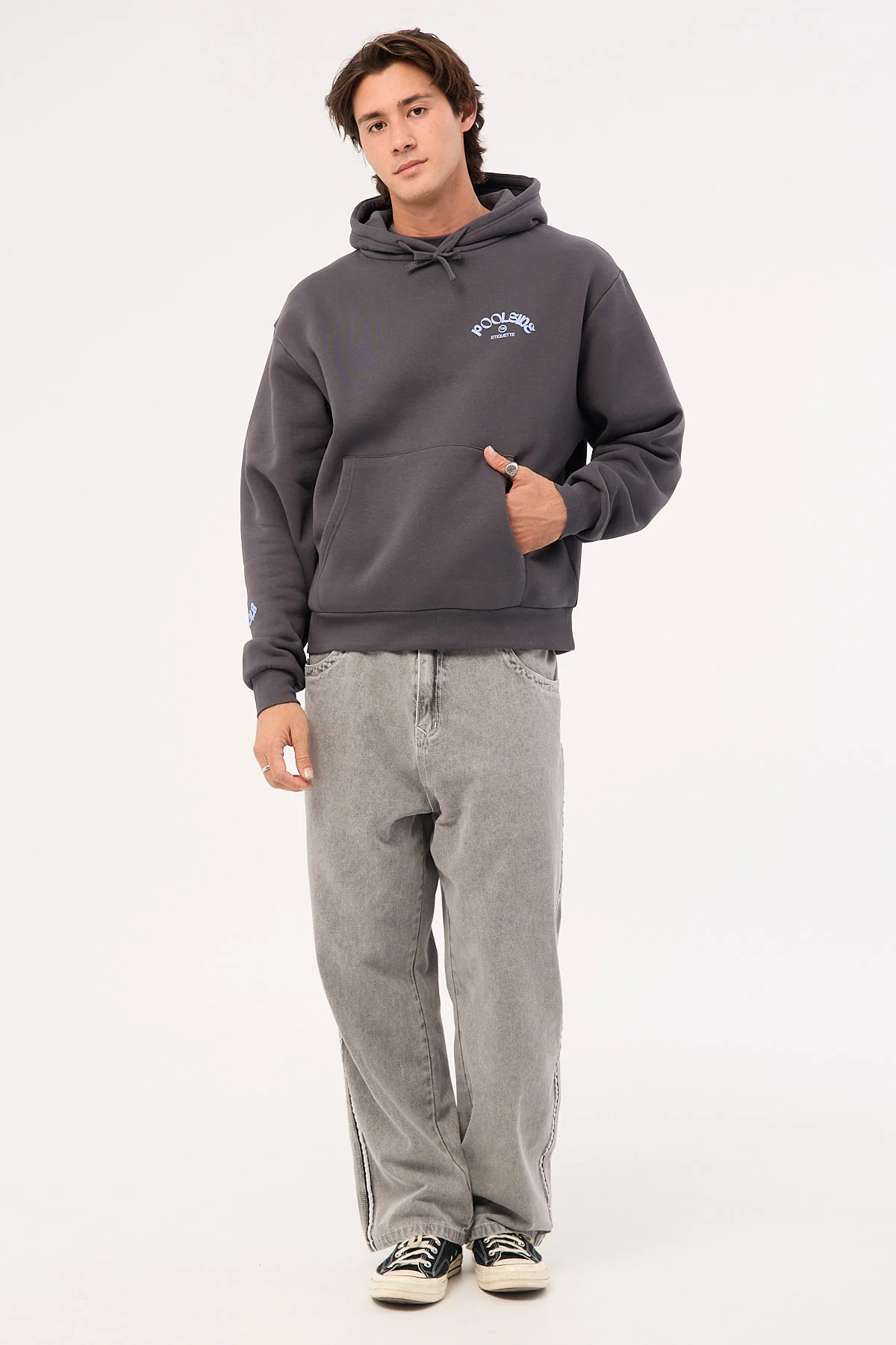 Barney Cools Better Hood Washed Black - Image 4