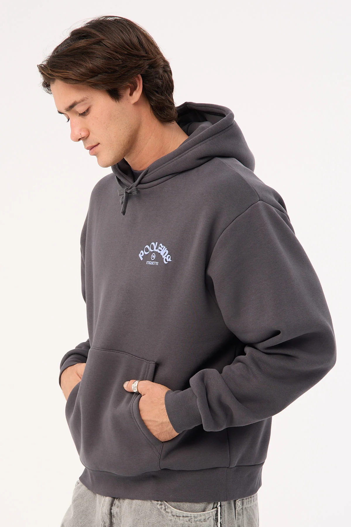 Barney Cools Better Hood Washed Black - Image 5