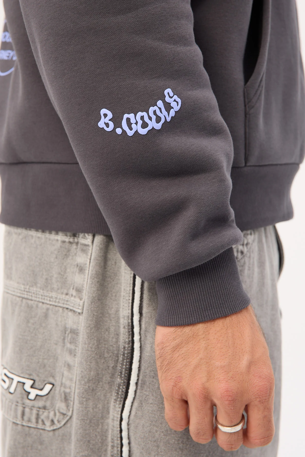 Barney Cools Better Hood Washed Black - Image 8