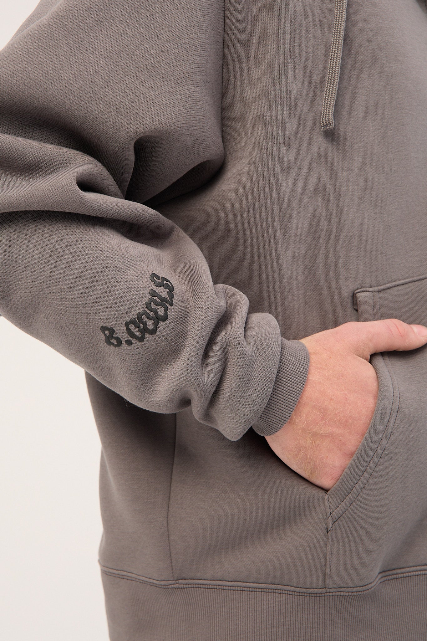 Barney Cools Better Zip Hood Ash grey - Image 7