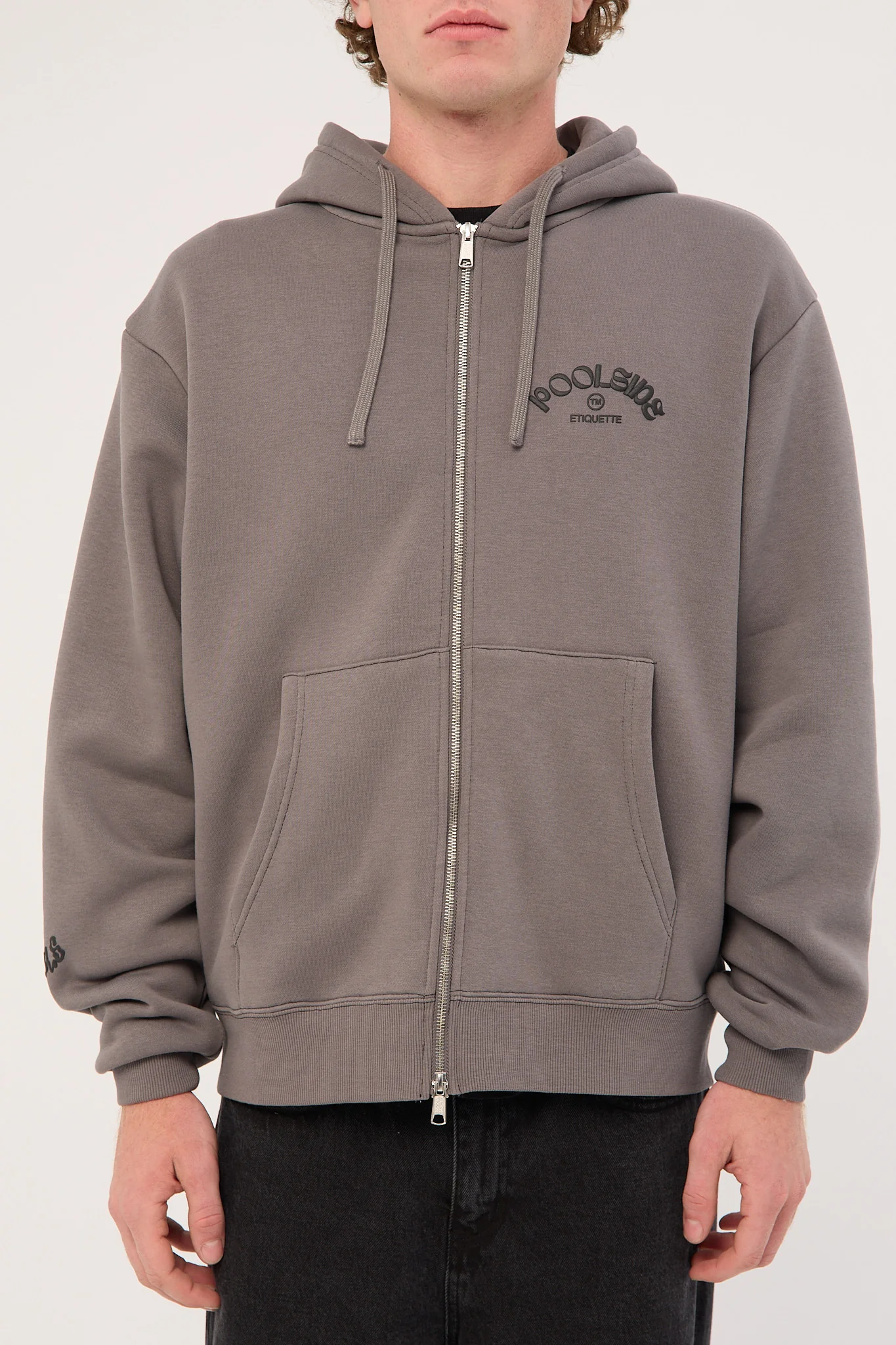 Barney Cools Better Zip Hood Ash grey - Image 9