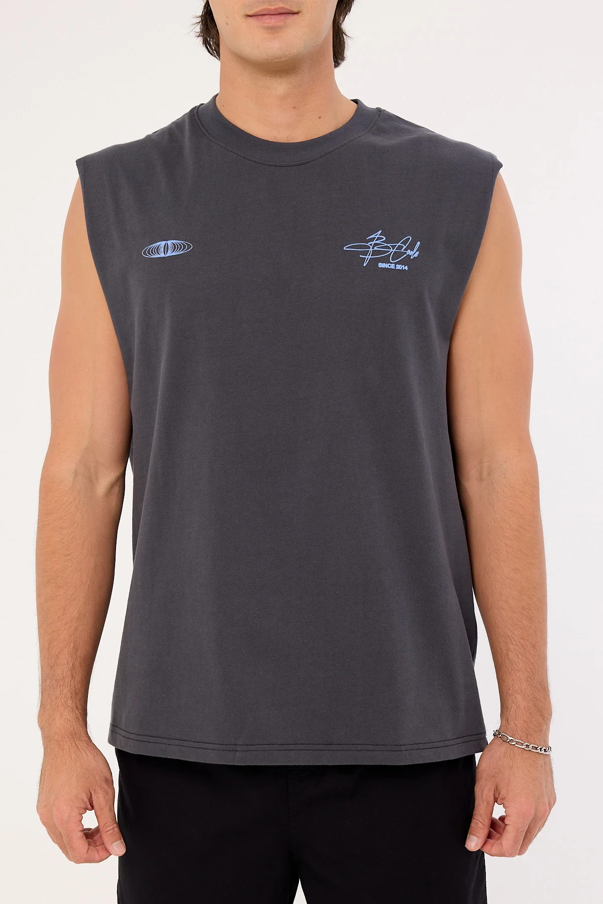 Barney Cools Euphoria Muscle Washed Black - Image 7