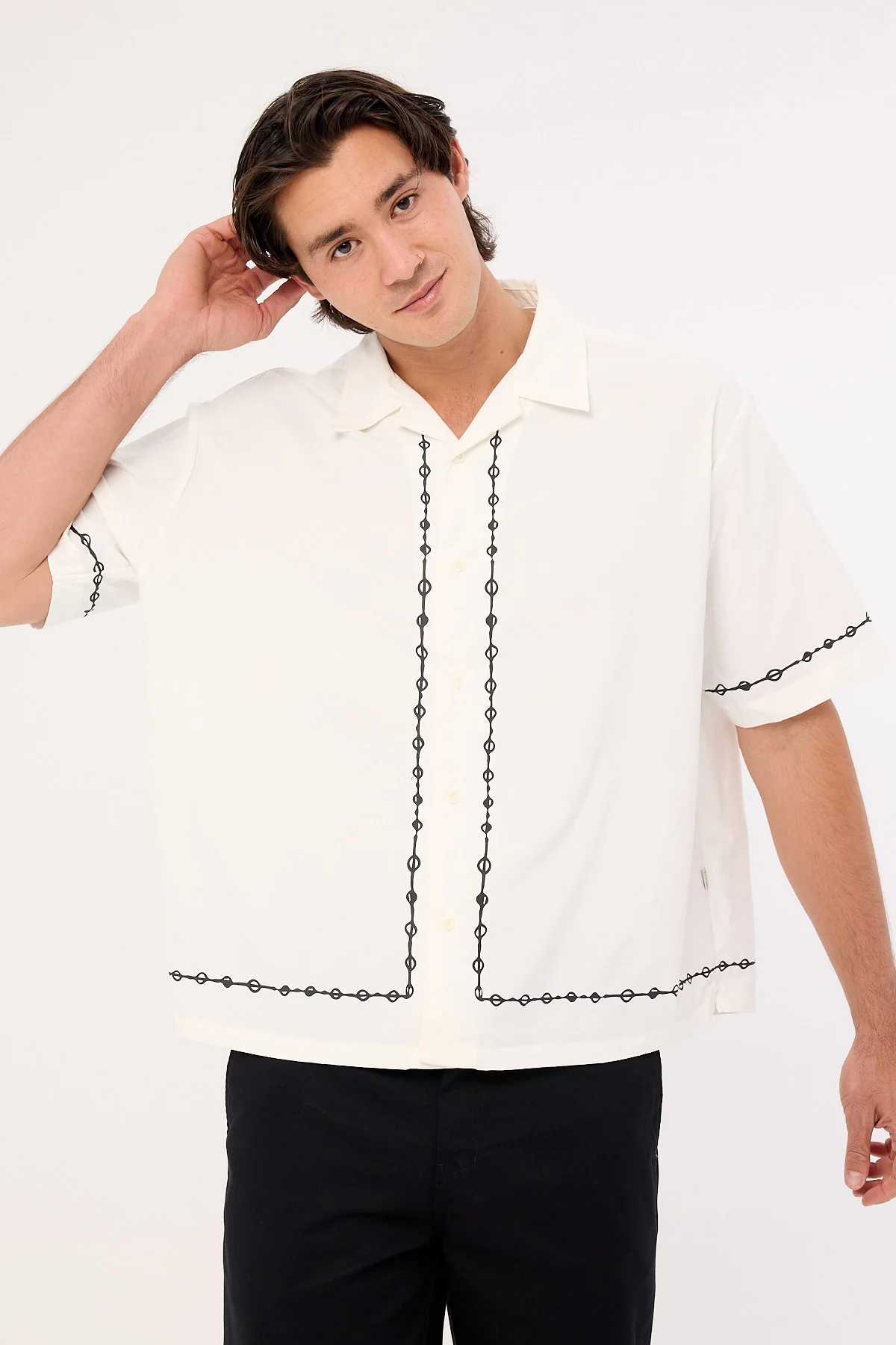 Barney Cools NS Shirt White - Image 4