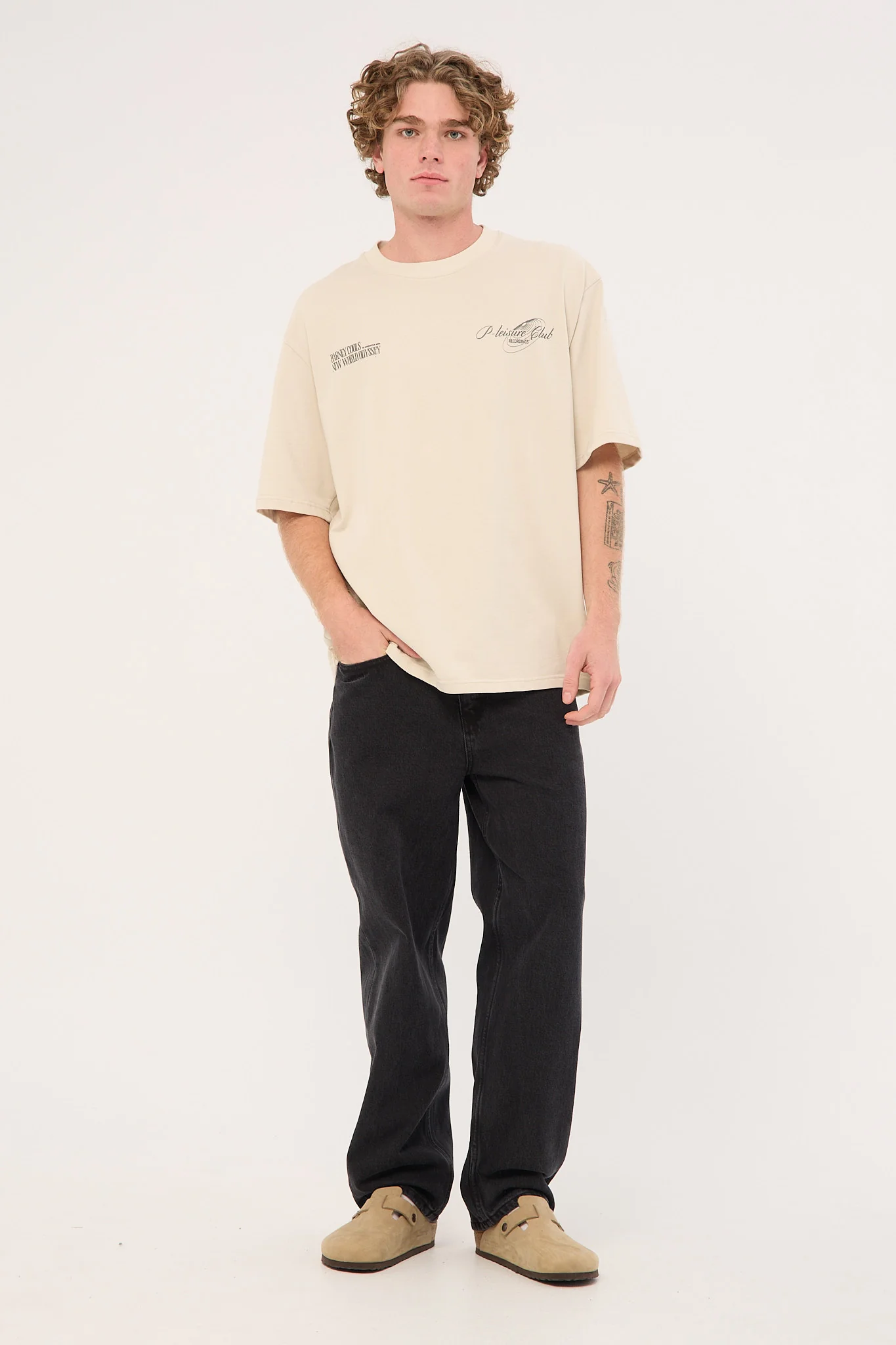 Barney Cools NS Tee Oat - Image 2