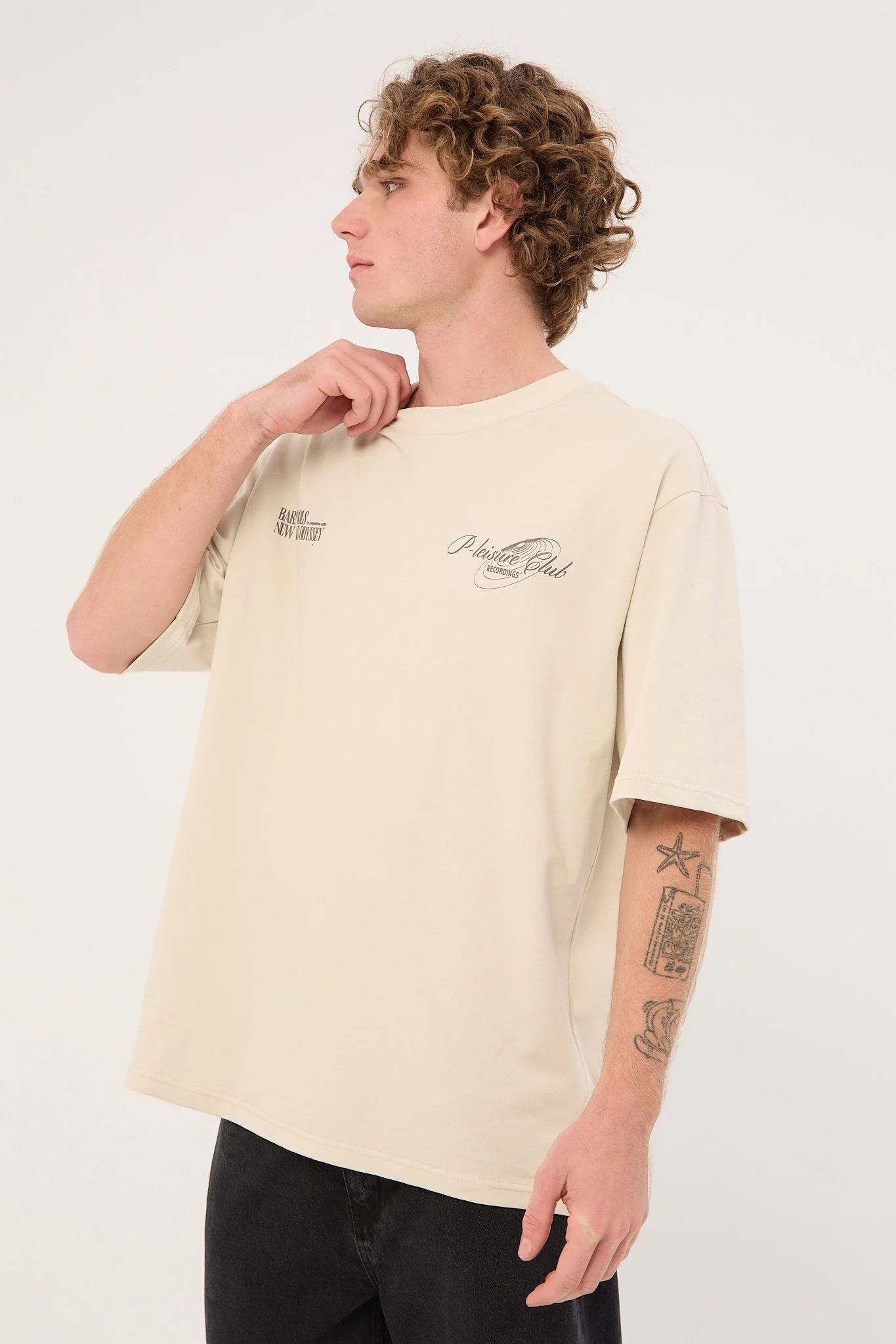 Barney Cools NS Tee Oat - Image 4