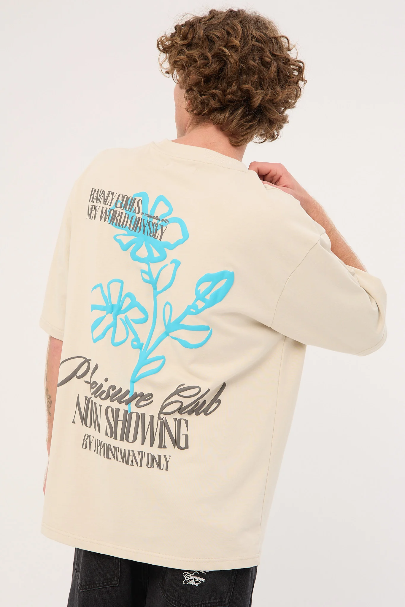 Barney Cools NS Tee Oat - Image 5