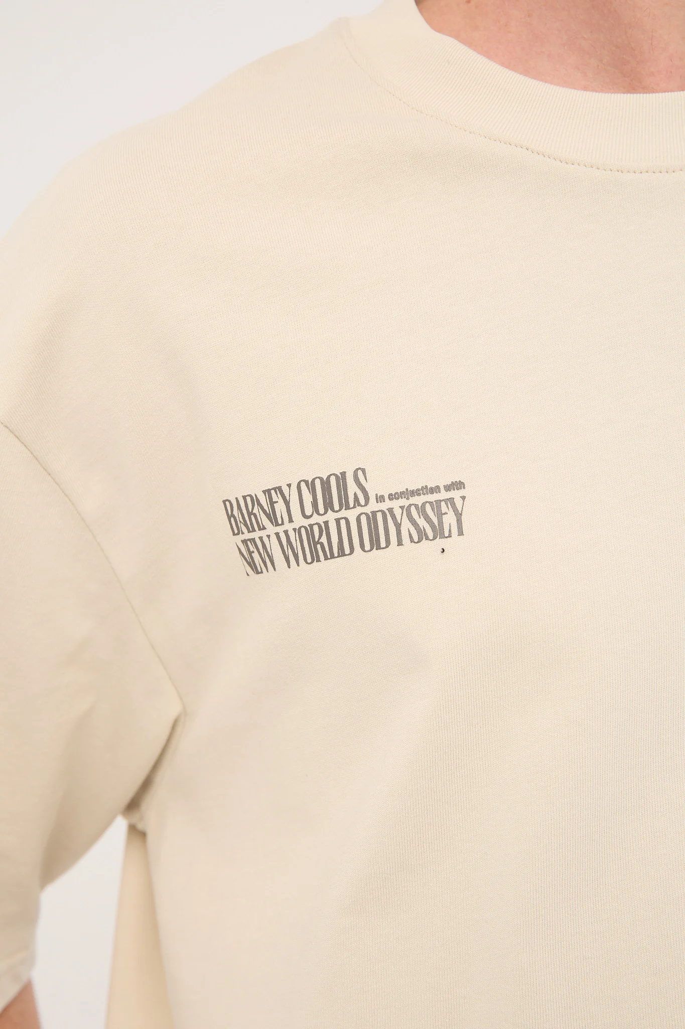 Barney Cools NS Tee Oat - Image 7