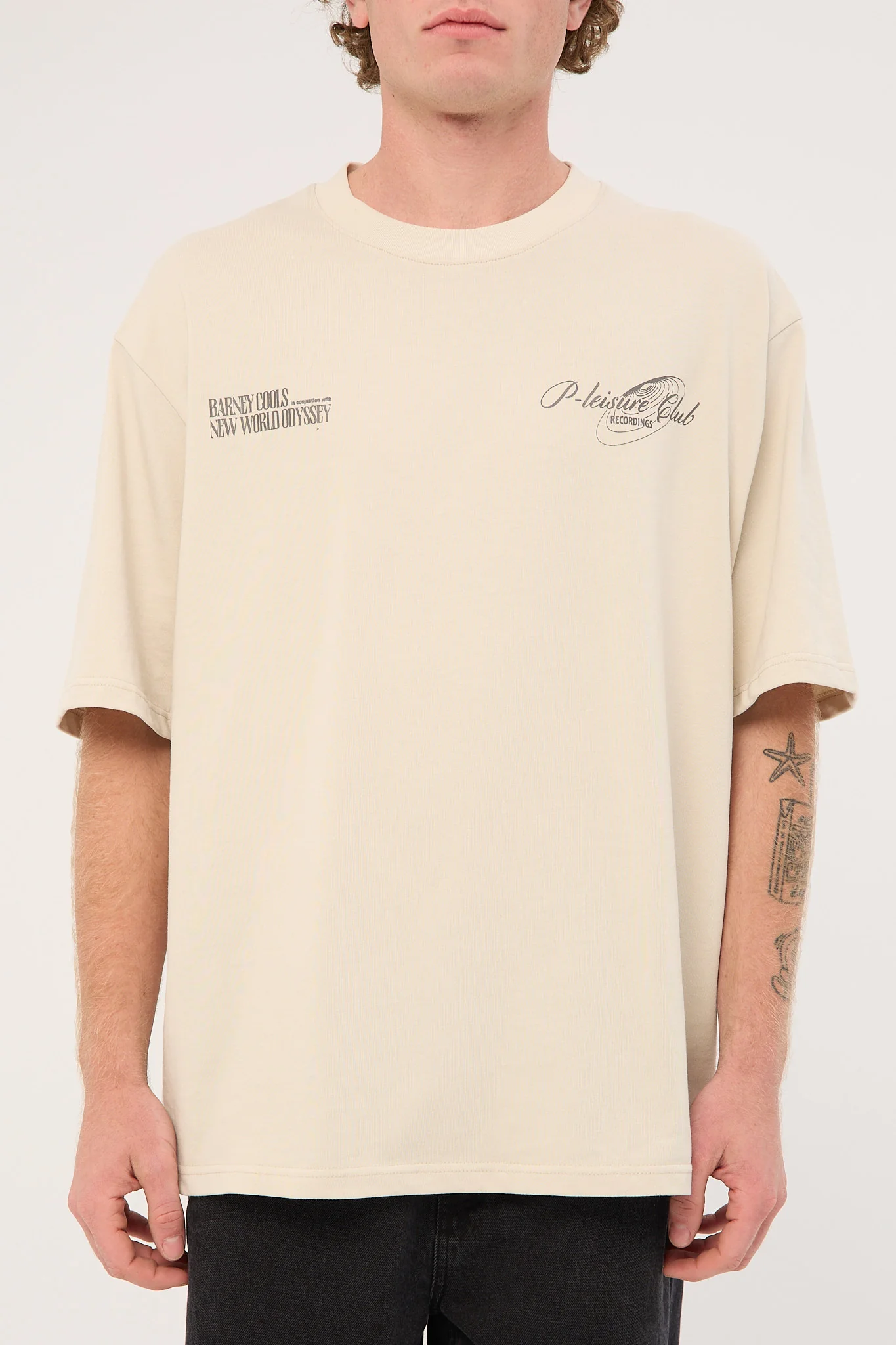 Barney Cools NS Tee Oat - Image 9