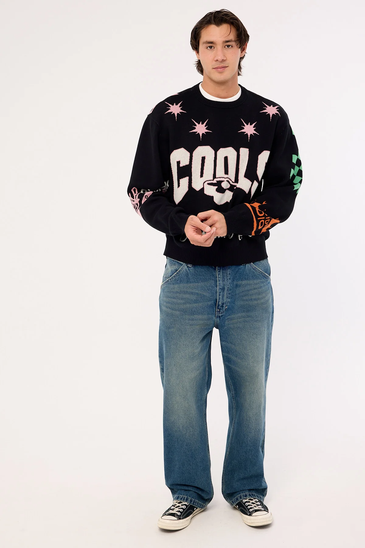 Barney Cools NWO Knit Black - Image 2
