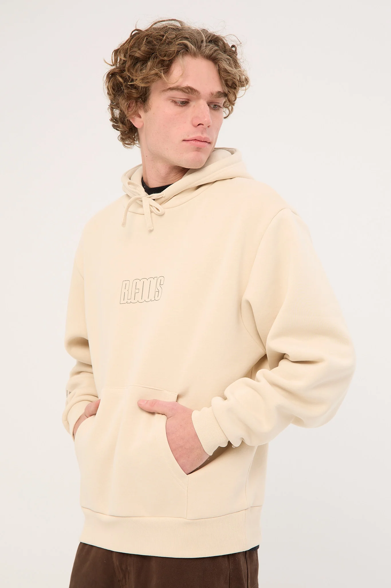 Barney Cools PCR Hood Ivory - Image 3
