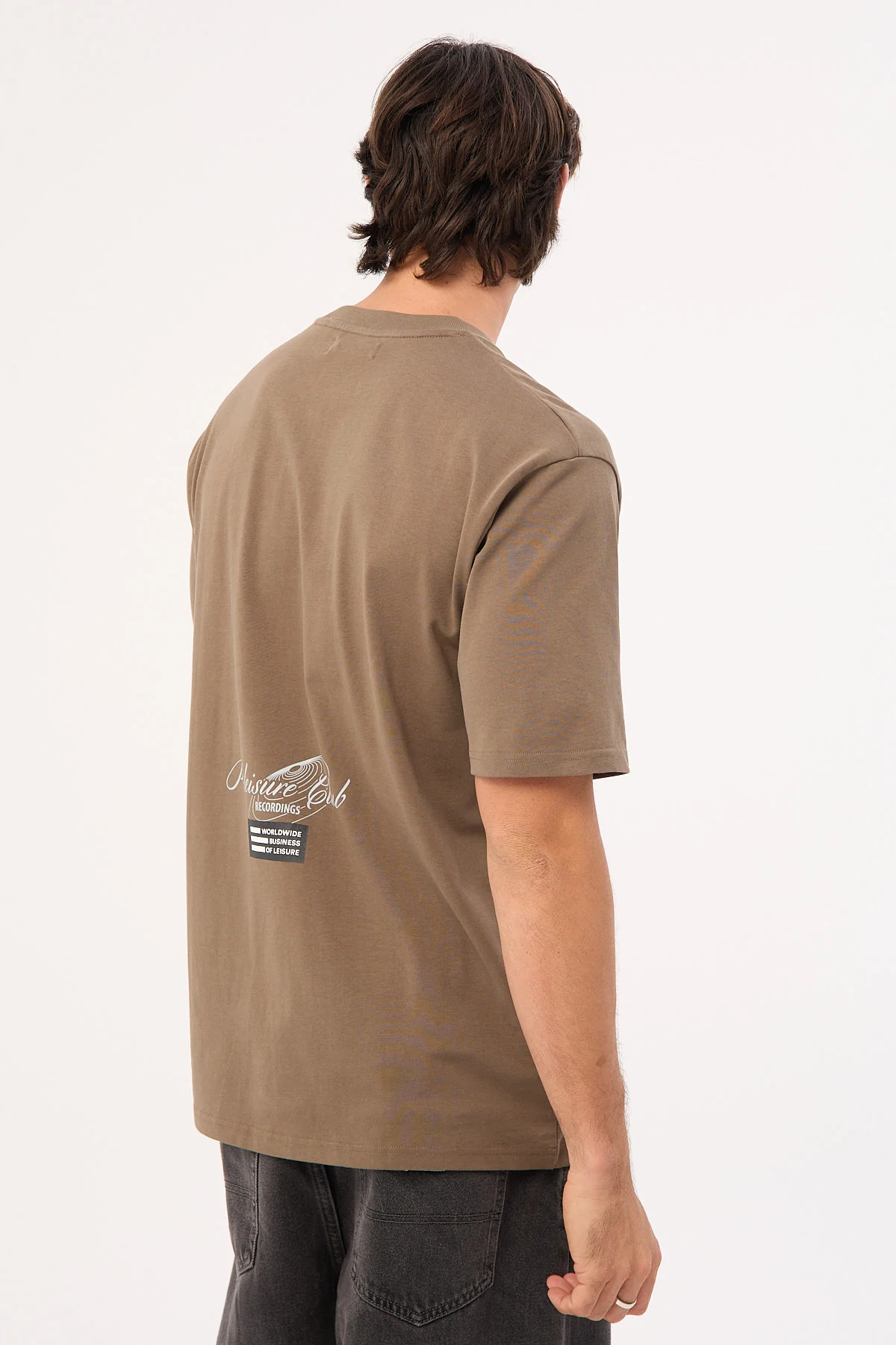 Barney Cools Stacked Tee Earth - Image 5