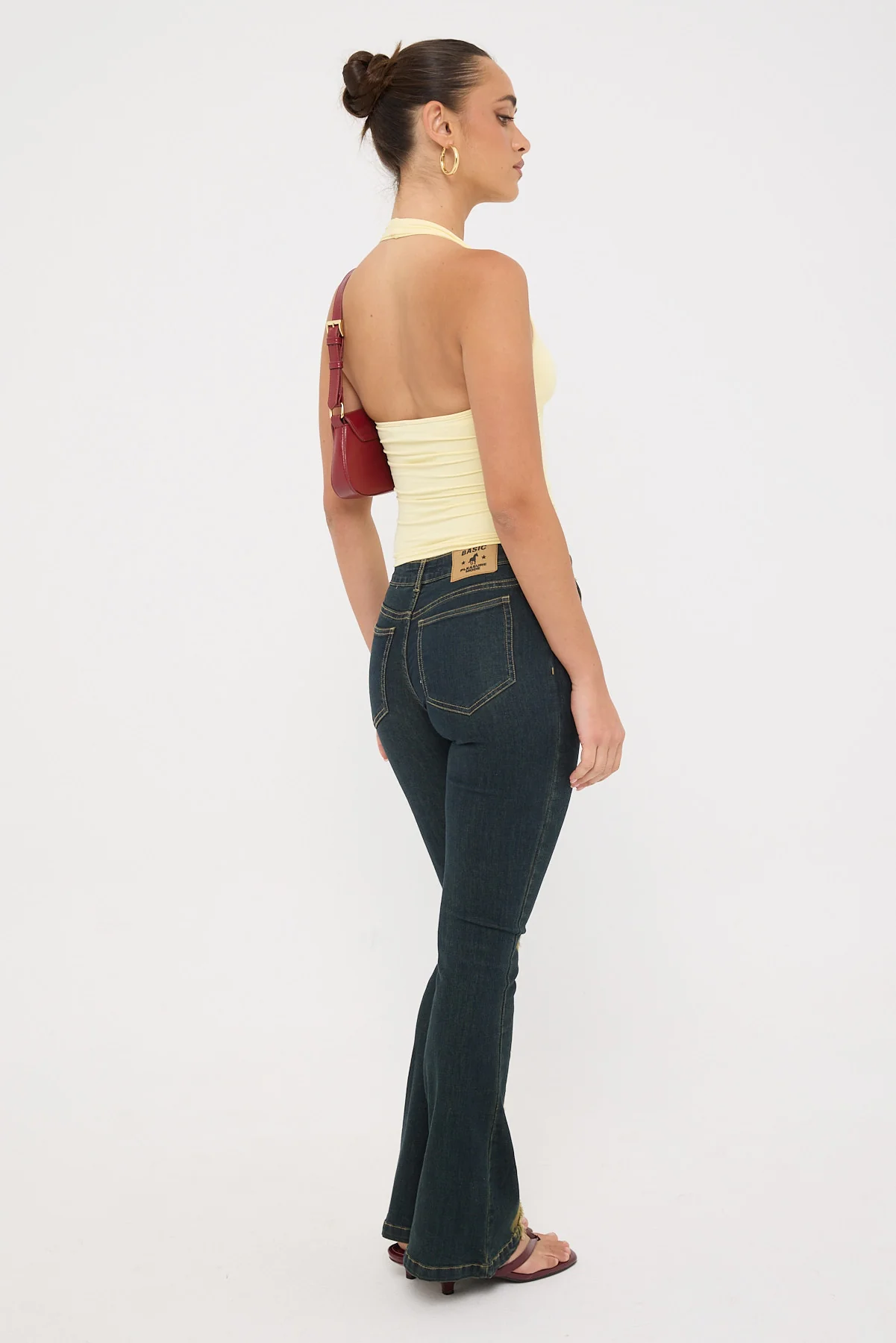 Basic Pleasure Mode Limelight Jeans Multi - Image 5