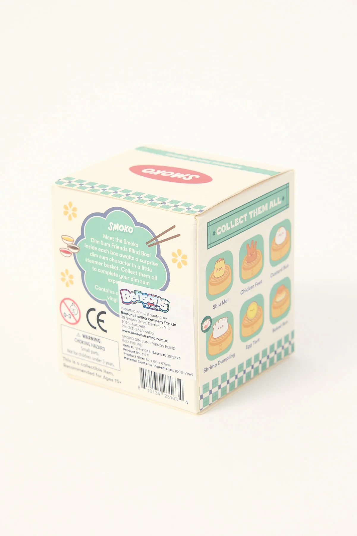 Bensons Trading Smoko Dim Sum Friends Blind Box Figure Multi - Image 2