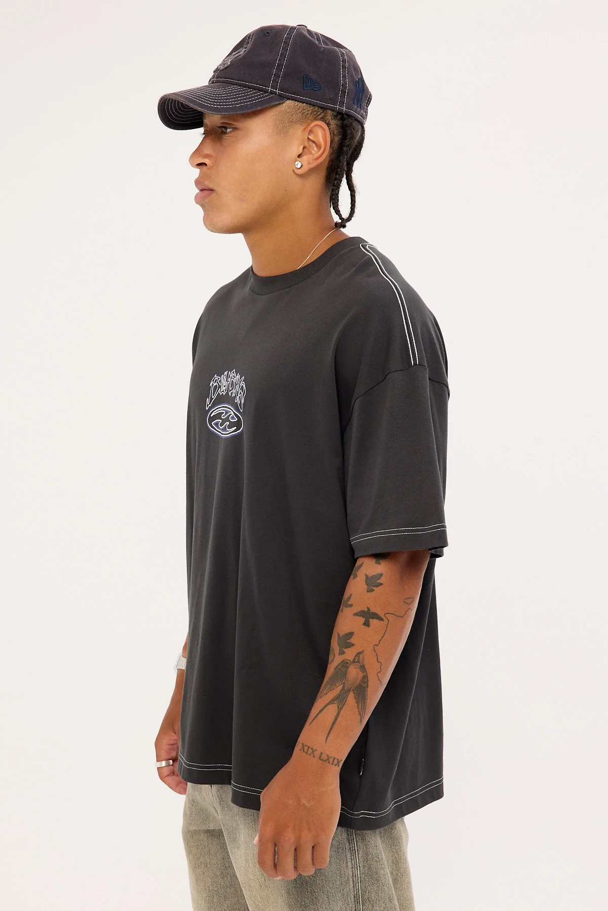 Billabong Bad Dog OG Tee Black - Image 4